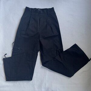Christian Dada Runway Sample Drawstring Hem Trousers